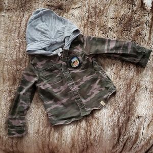 Green Camo Great Outdoors Jacket